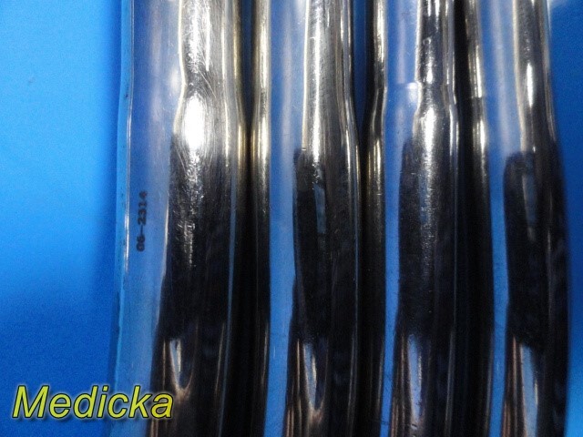 8X V.Mueller Symmetry Surgical Sklar Assorted Uterine Dilator Set, Hegar ~ 28267