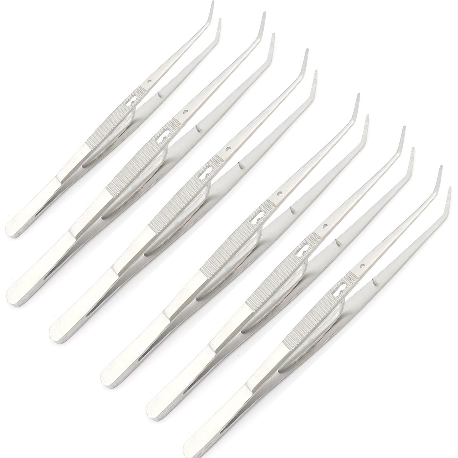 6 College Cotton Plier with lock Surgical Instruments