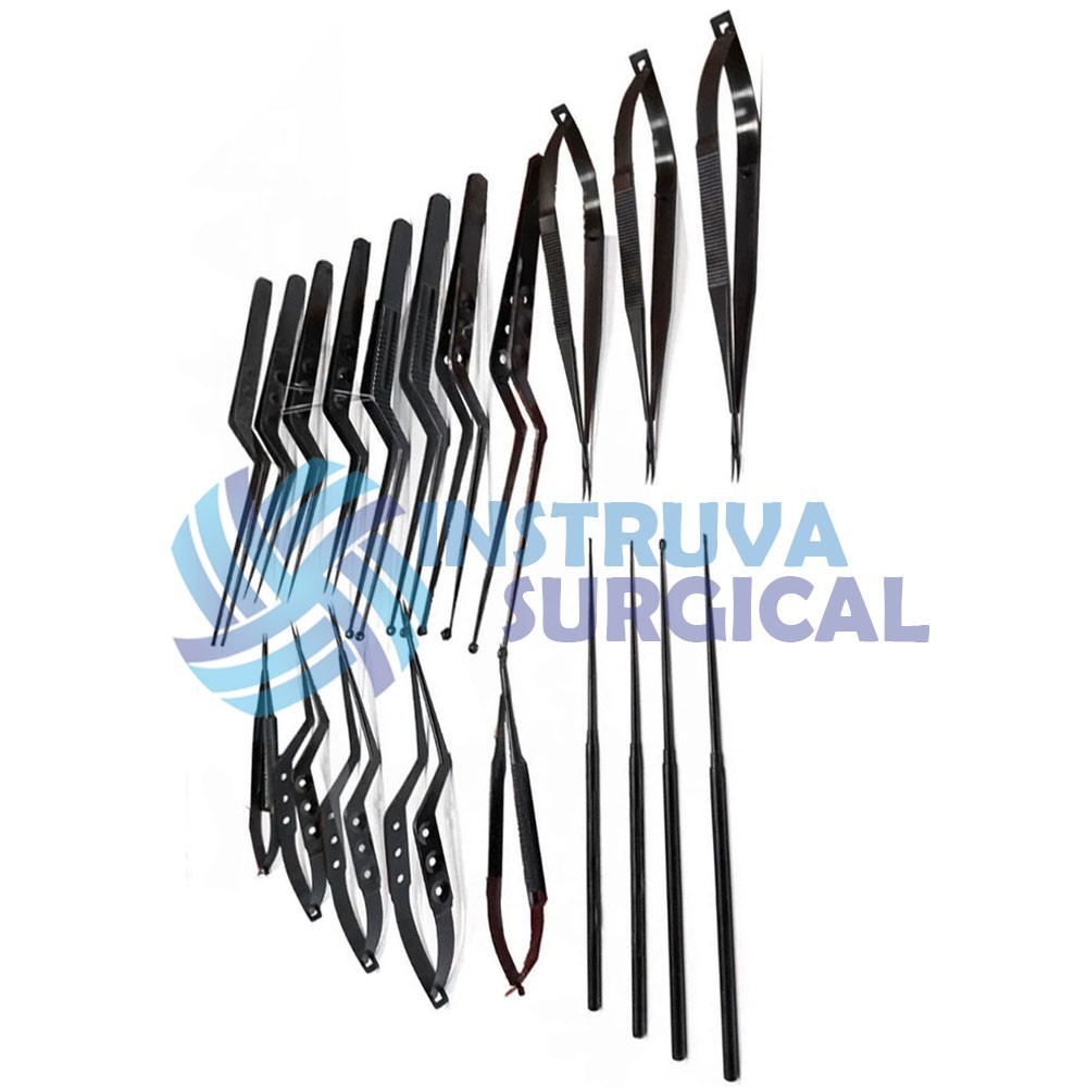 Kamiyama Micro Neuro Surgery Instruments Set 20 Pcs Precision Tools Kit