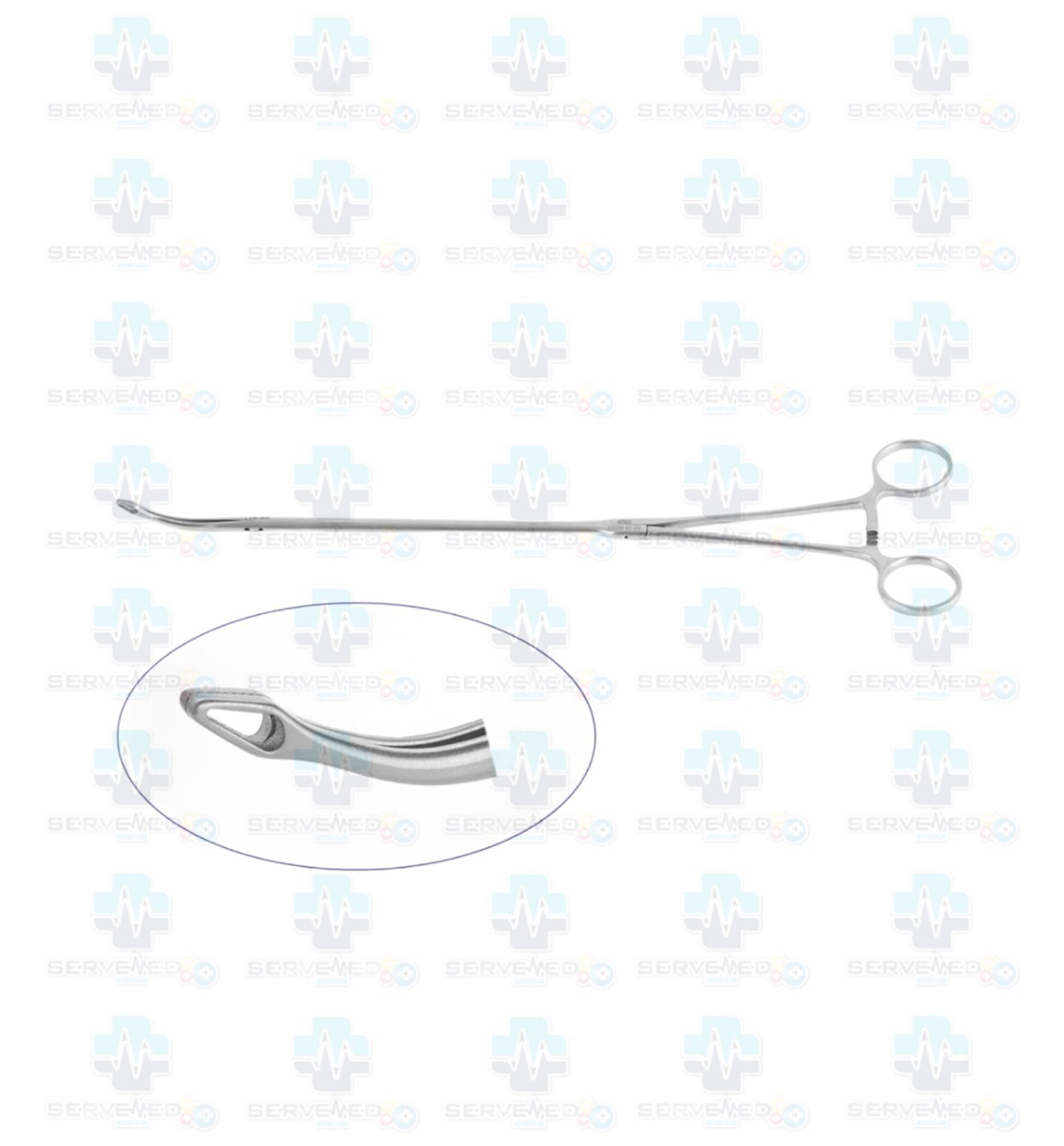 VATS Snake Head Tissue Forceps – Thoracoscopic Thoracic Surgical Instrument