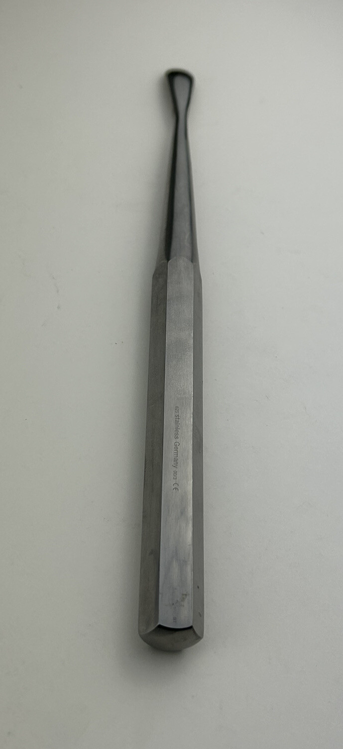 PILLING KM49340 Cobb Spinal Elevator Sharp Straight 13mm Tip 9.5in Length KMedic
