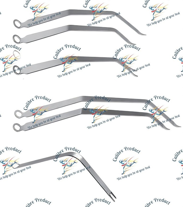 Minimally Invasive Total Hip Surgery Retractors Hip Arthroplasty Ortho Set Of 12