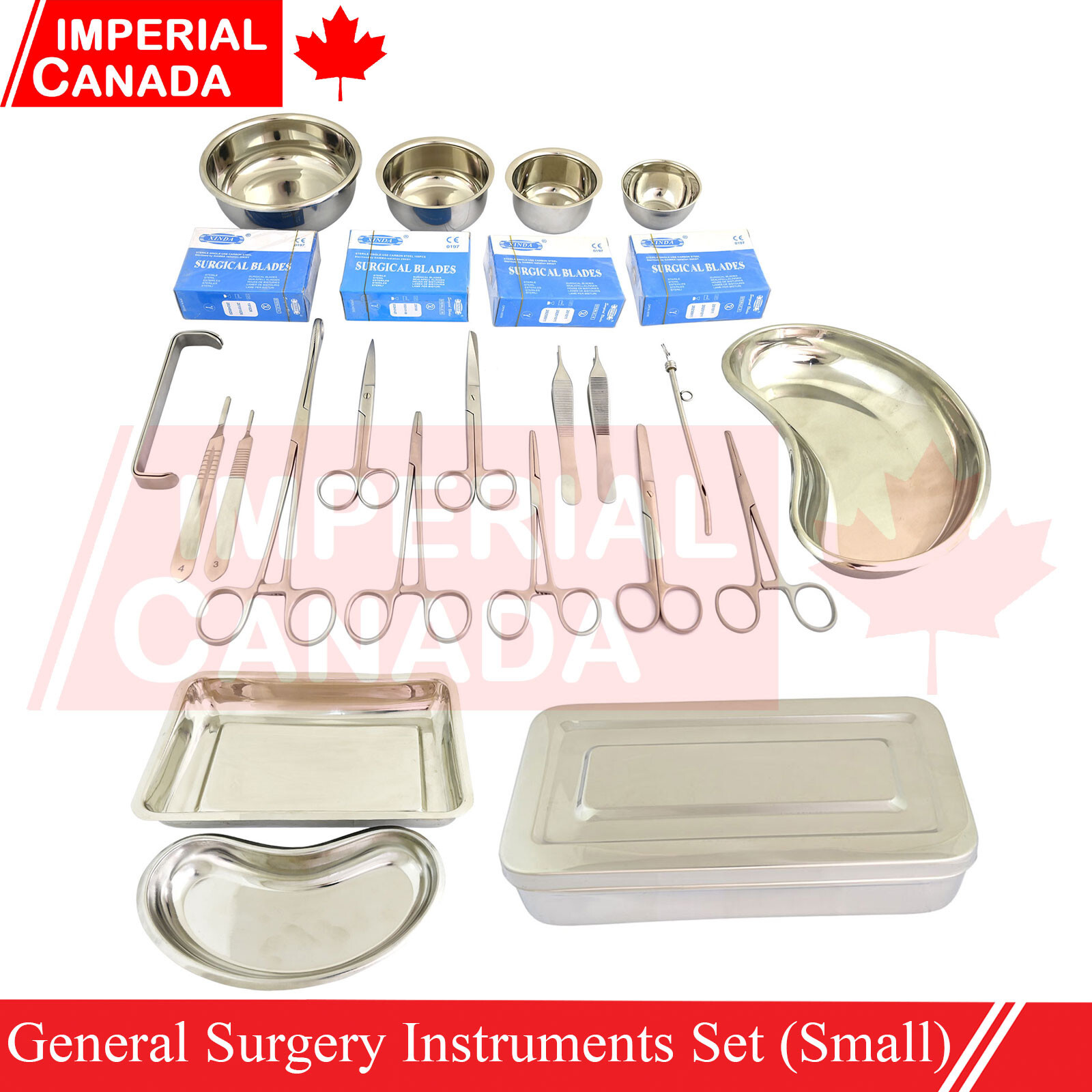 32 Pcs General Surgery Instruments Set Small Hot Sale Surgery Instrumen DS-1708