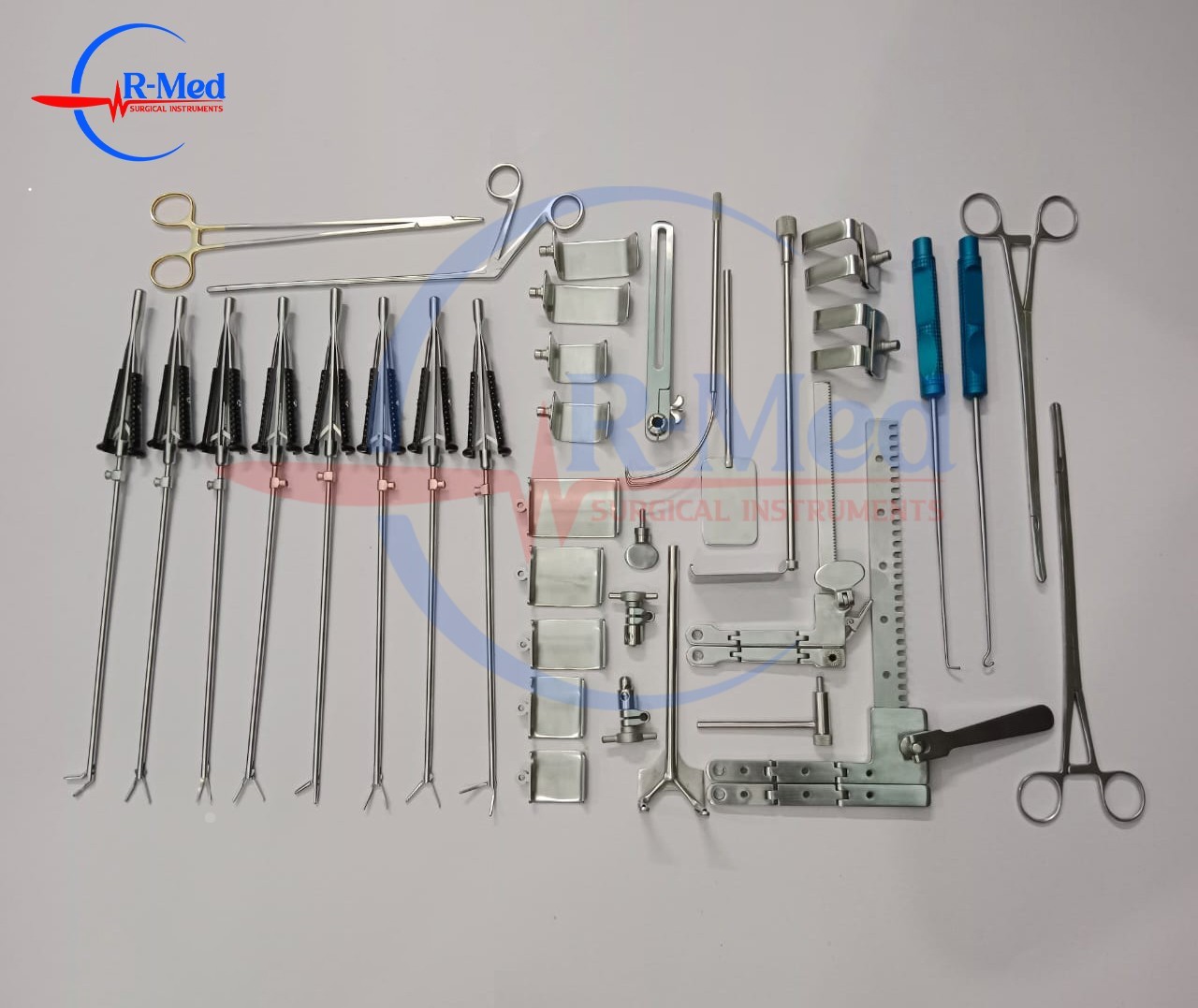Valve XS Surgery Set Premium Quality Cardiac Surgical Instruments Set