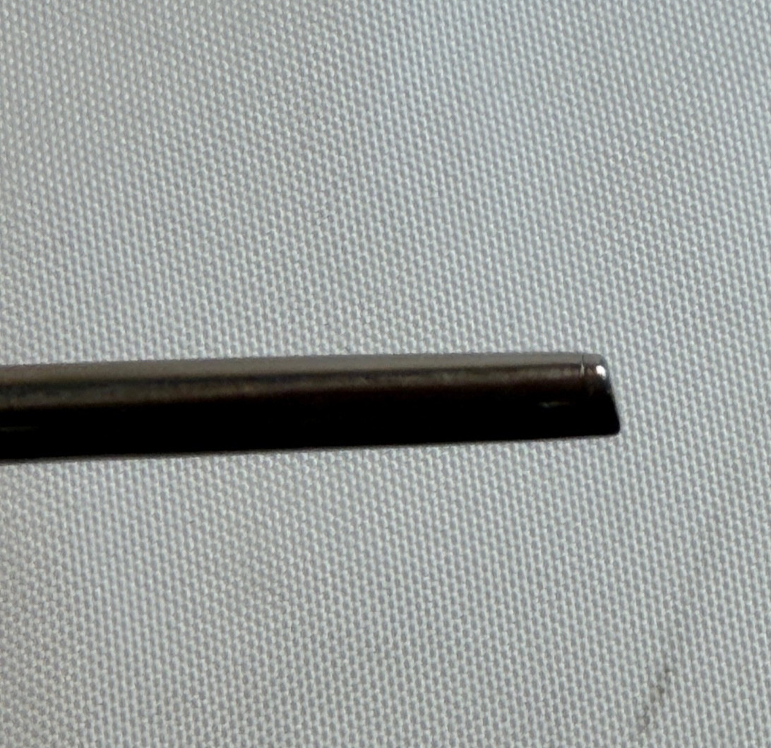 V. Mueller NL3785-161 2mm x 90° Up x 8″ Rhoton Stella Punch Kerrison Rongeur