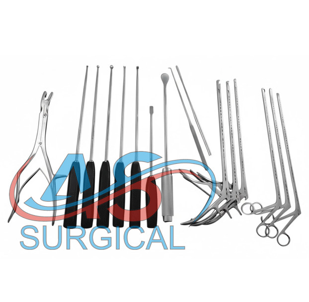 Unique Discectomy Set For Anterior Spine Surgery Instruments