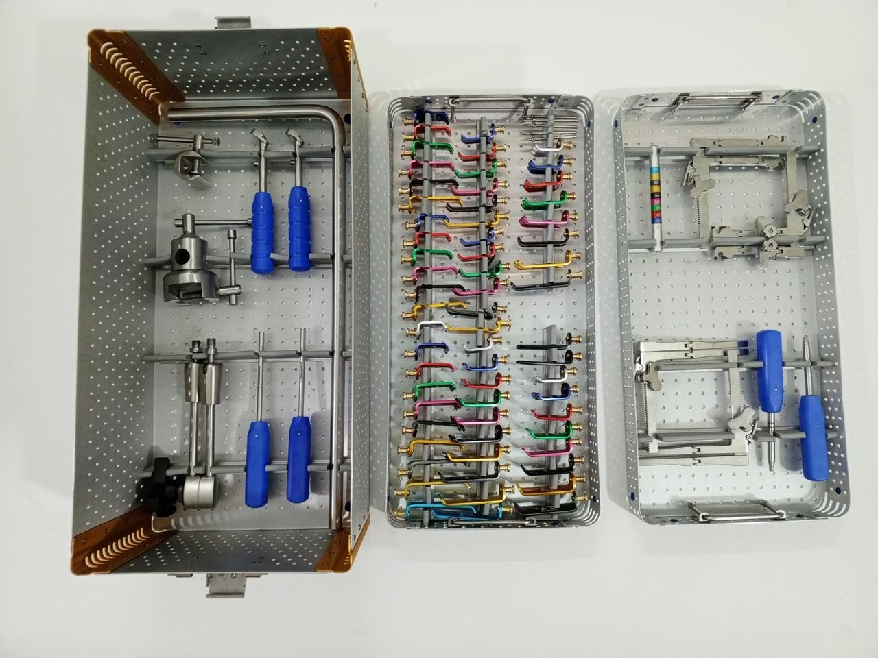 Orthopedic Tedan Phantom CS-1600 Cervical Retractor Set In Aluminuim High Qualty