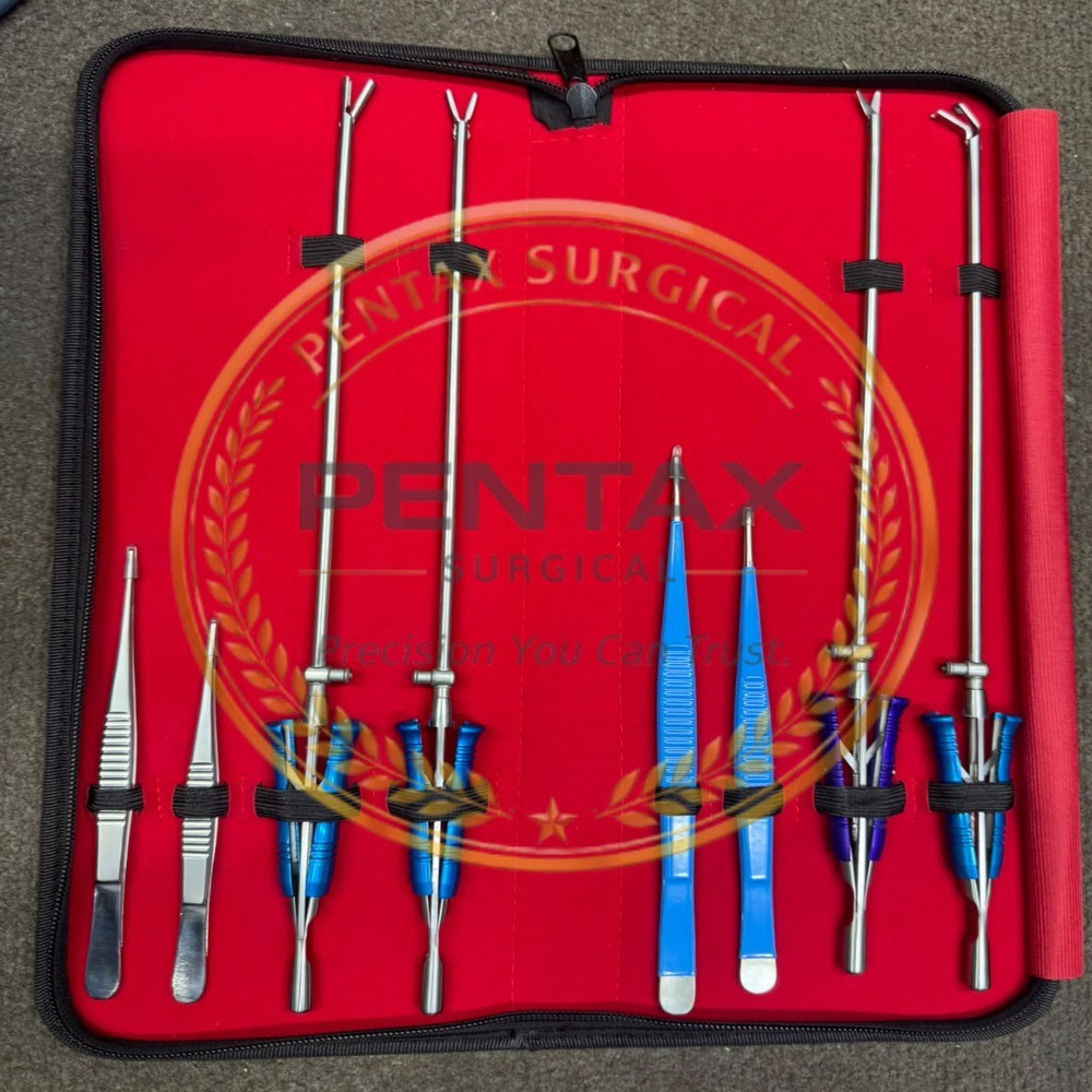 High quality Valve Cardiac Surgery Premium Quality 4pcs with tweezers