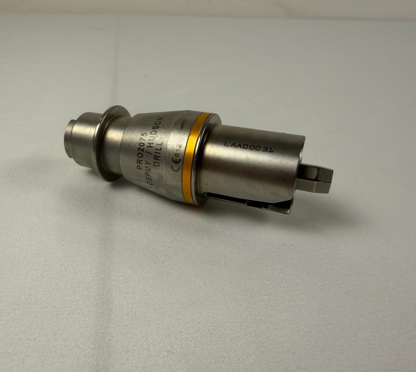 Conmed Hall Pro2075 PowerPro Depuy/Hudson Drill Attachment Ortho