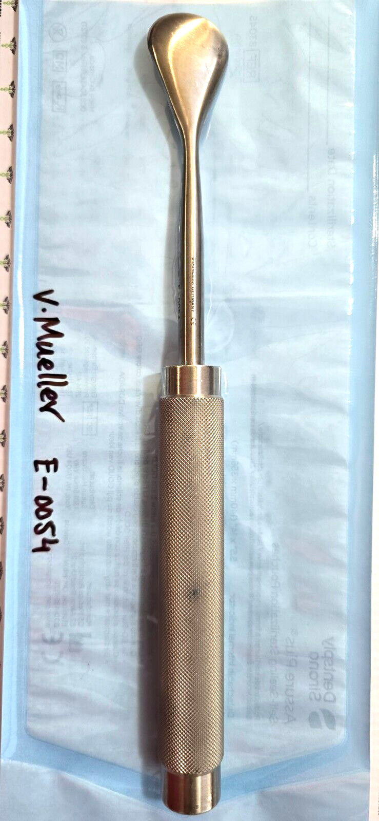 V.Mueller Surgical Orthopedic Cobb Spinal Elevator 1 1/4″ Tip