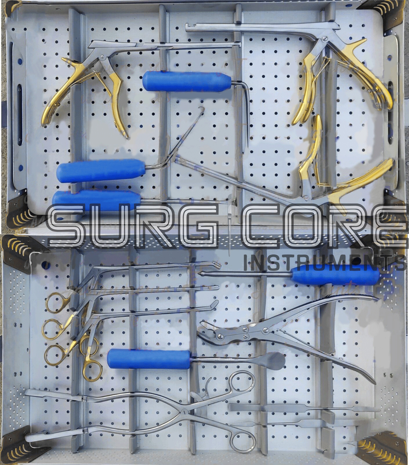 Laminectomy Complete Instruments Full-Set 18 Pcs Spine Orthopaedic Instruments