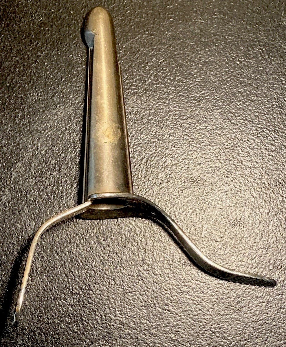 VTG Rectal Speculum ESL Co Electro Surgery Instruments Rochester, New York #21