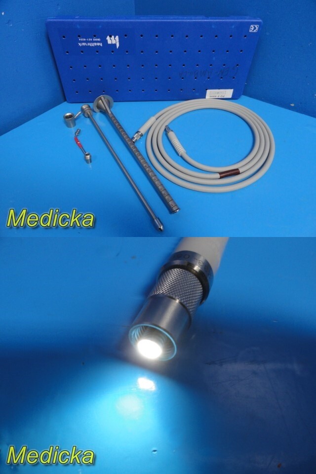 Electrosurgical Instrument ESI Yeoman Sigmoidoscope Set W/Light Guide,Case~28291