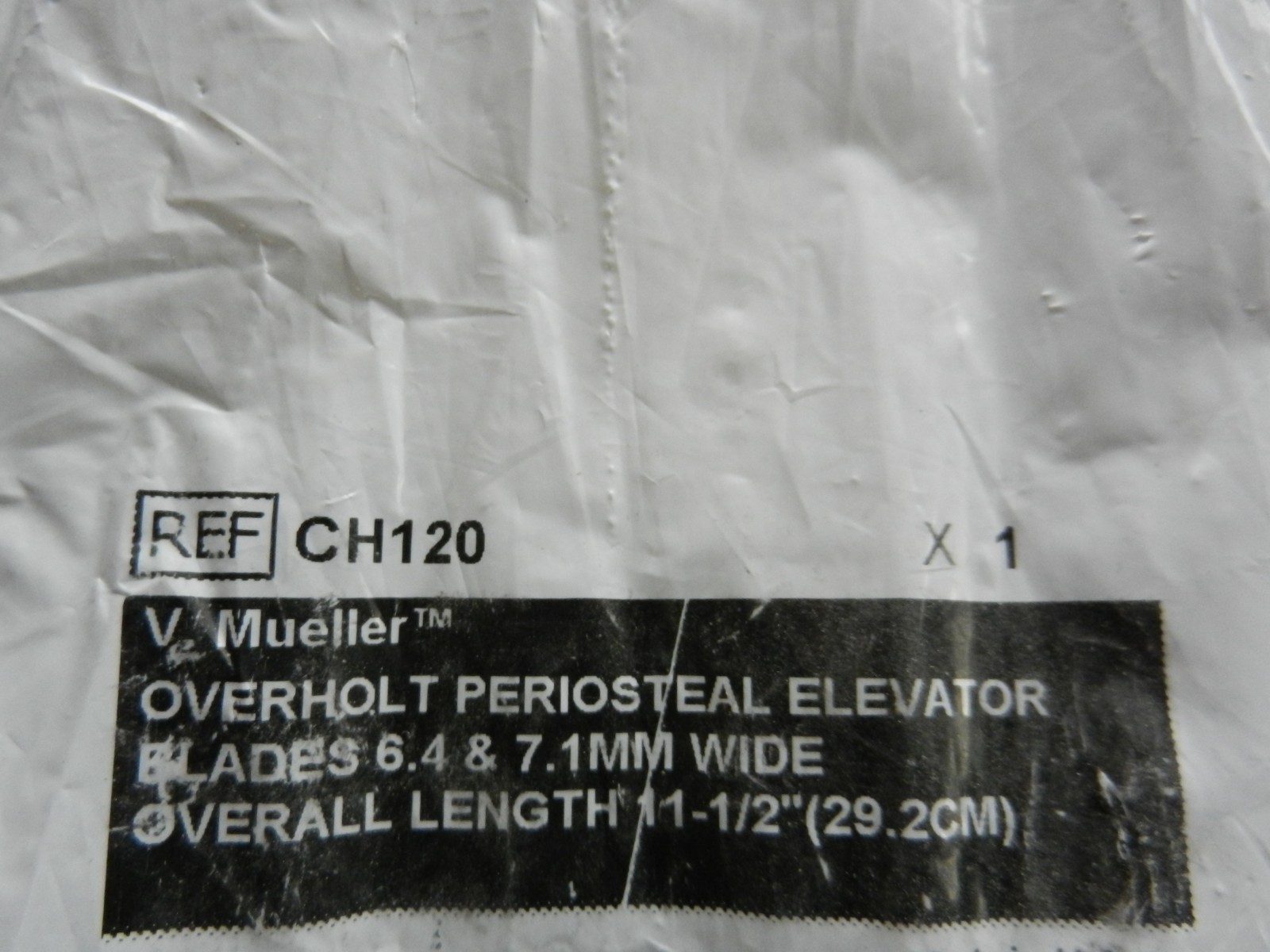 V.Mueller CH120 Overholt Periosteal Elevator