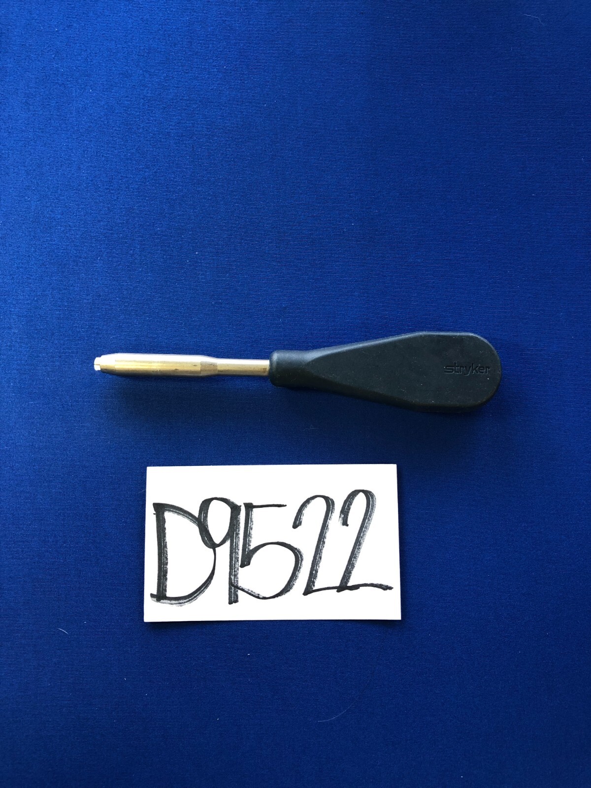 D9522 Stryker Surgical Orthopedic Axle Introducer 6483-9-008