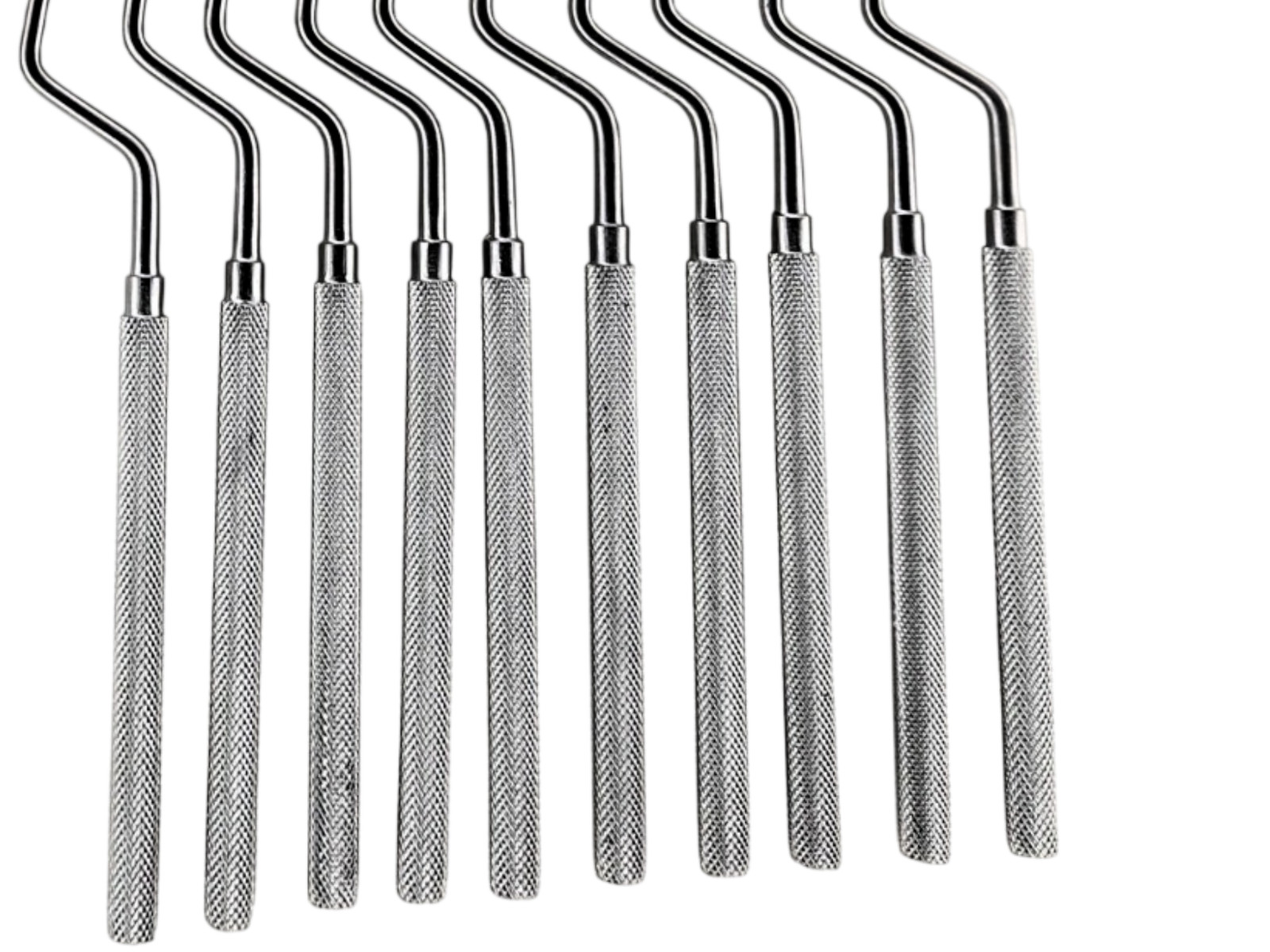 Hardy Pituitary Curettes Set of 16 Neuro Surgical Instruments Stainless Steel