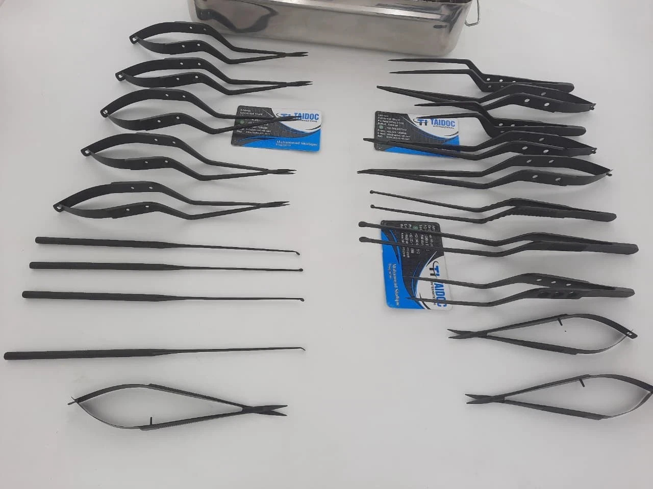 Micro Neuro Surgery Instruments Set 20 Pcs Surgical Instruments