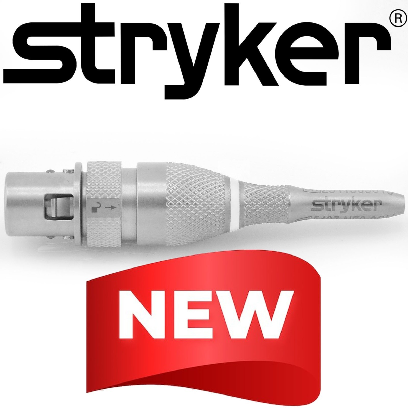 STRYKER 5407-NF2-9CM Non-Footed 2 9cm Signature Orthopedics White Attachment