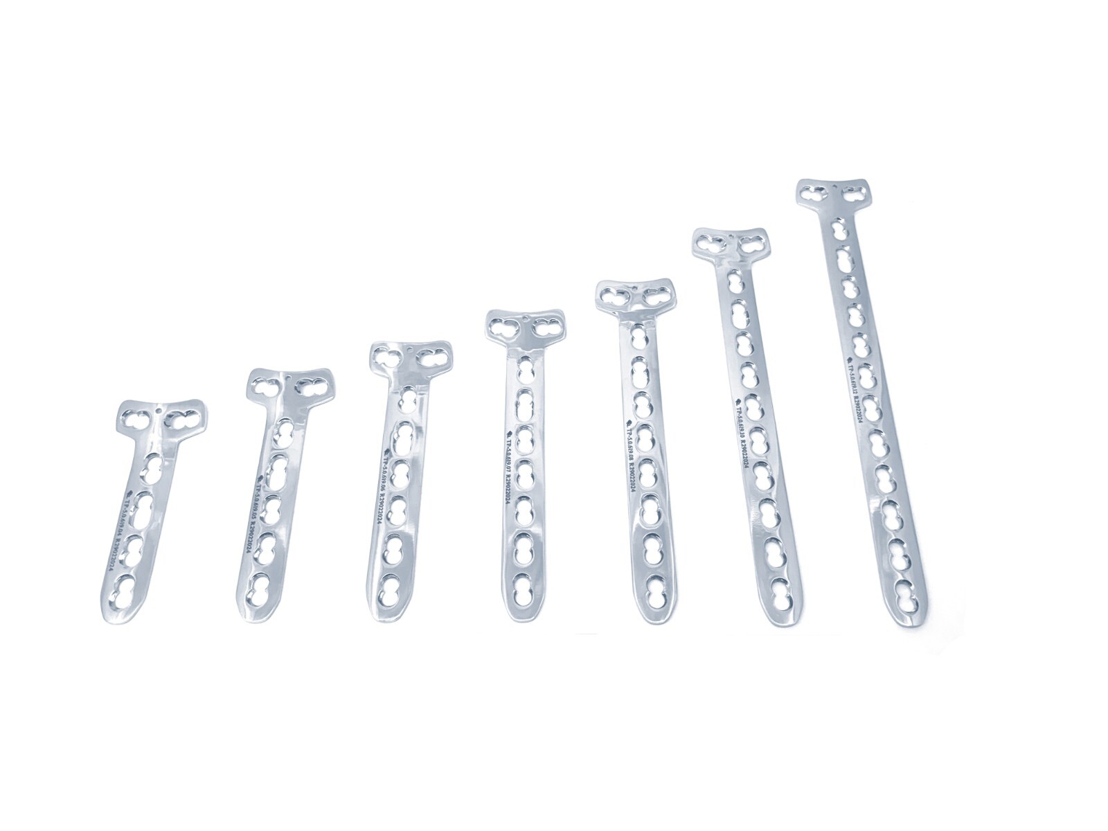 5.0mm LCP T-Plate set of 7pcs veterinary instrument