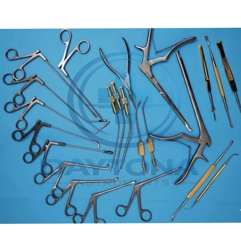 Fess Instruments Set Endoscopic Sinus Surgery ENT Instruments German