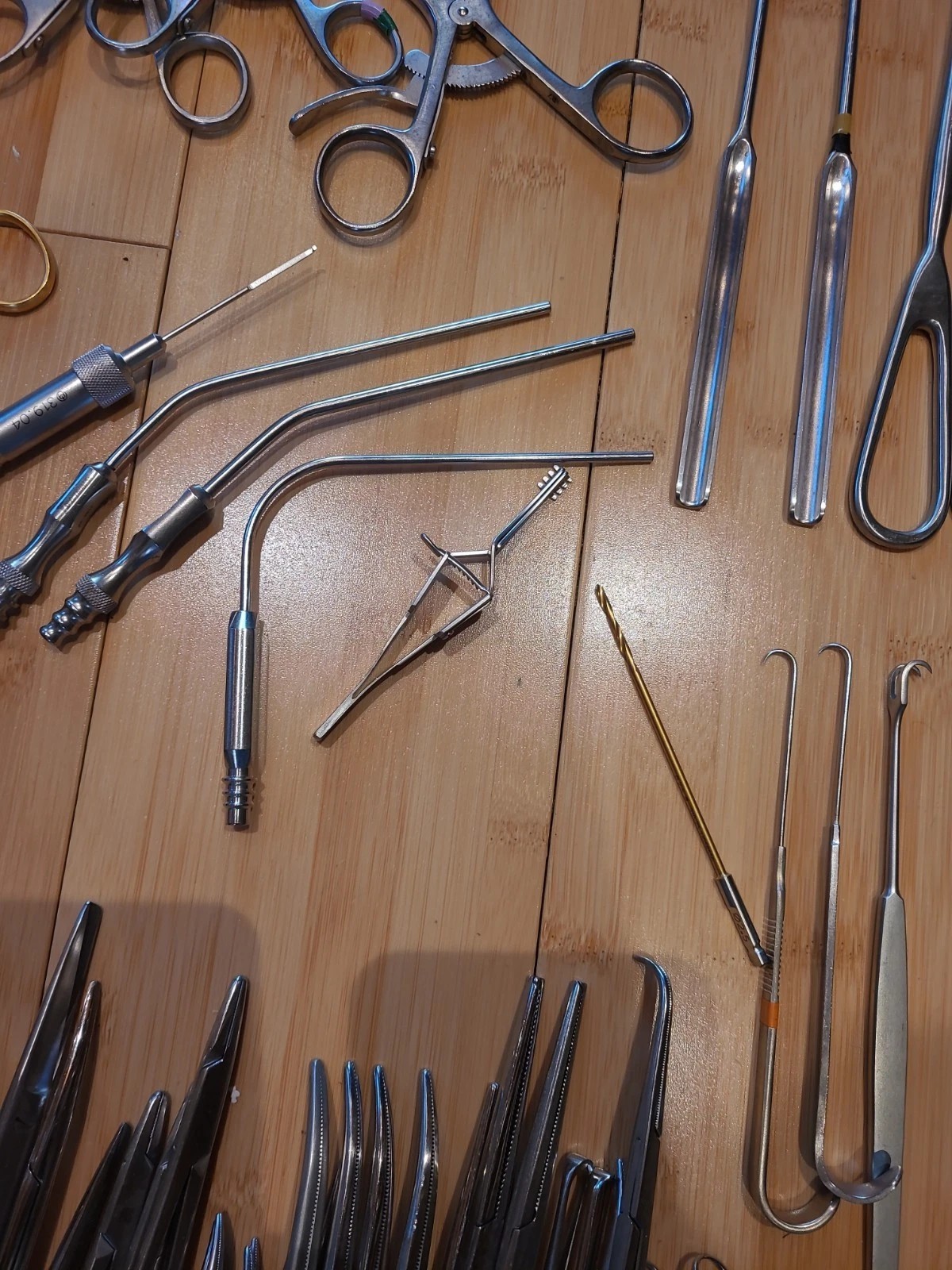 Aesculap/codman orthopedic minor set of 115