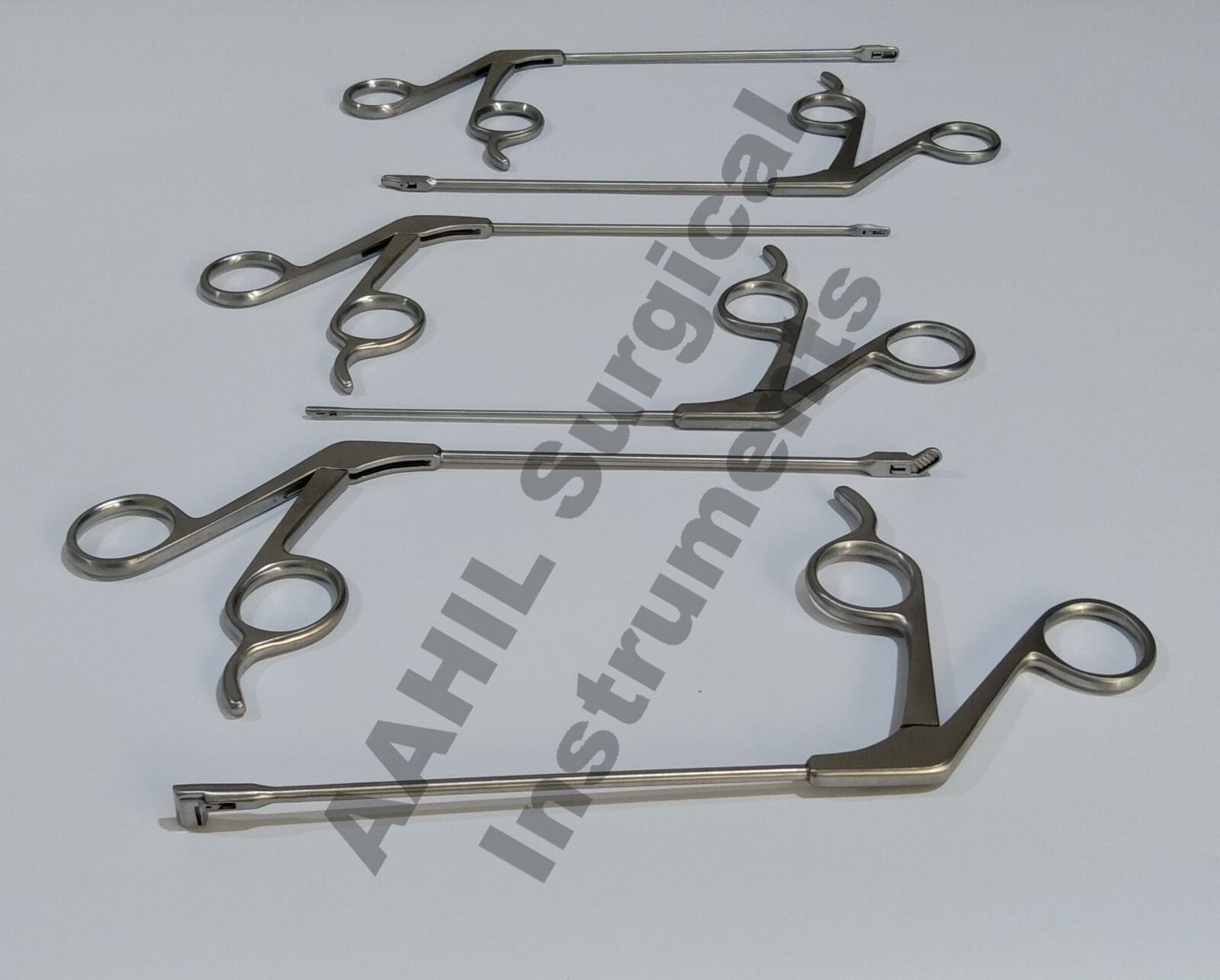 Arthroscopic Instruments Punch Forceps 6 Pcs Set Orthopedics Instruments
