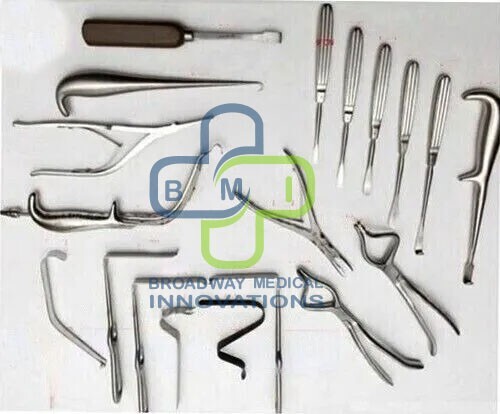 Premium Quality Maxillofacial Surgery Set