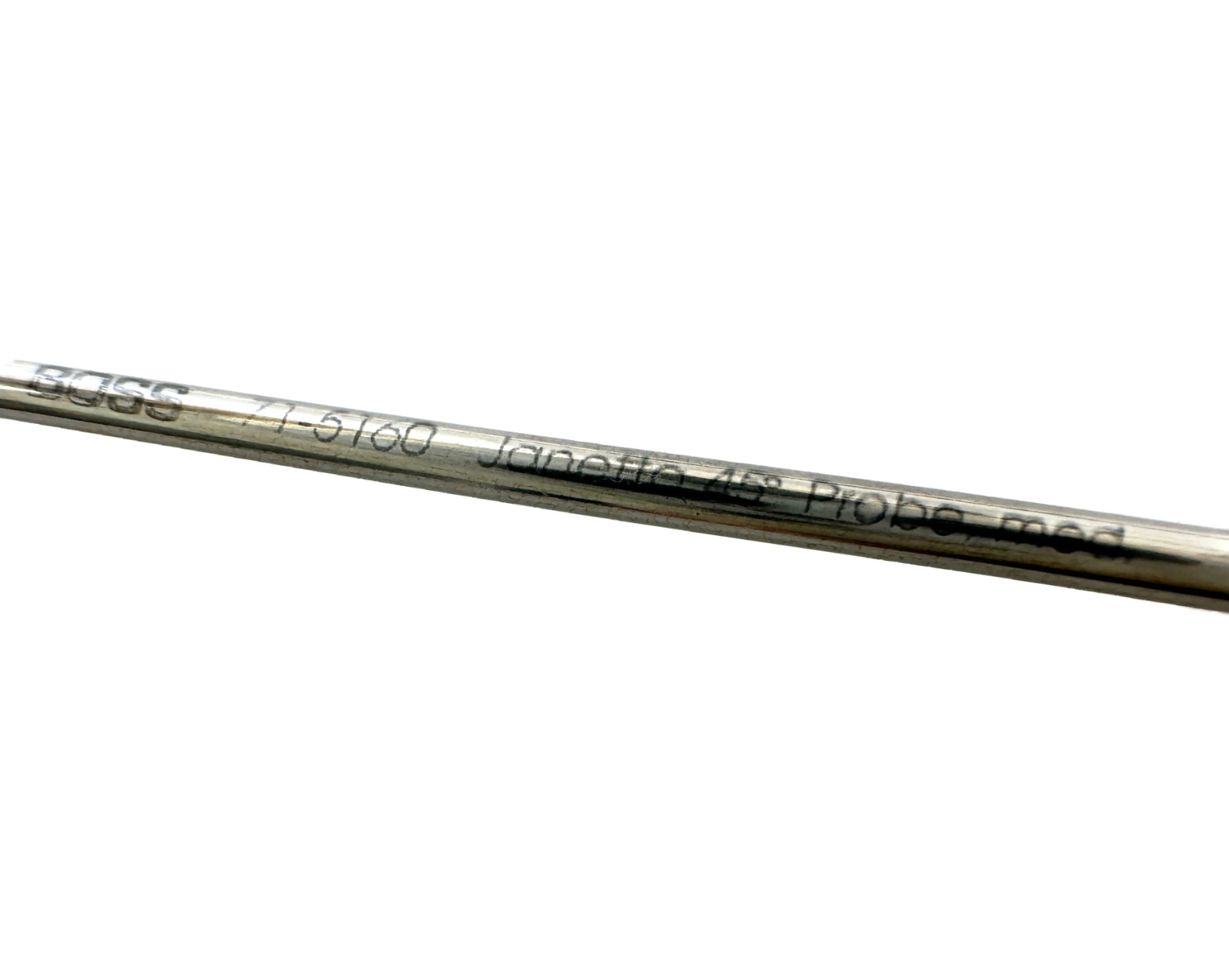 BOSS 71-5160 Janetta Right Angle Hook Probe, 4.7mm