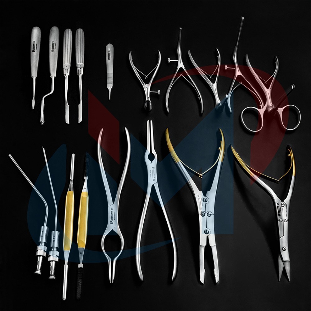 Complete Rhinoplasty Instruments Set of 69 Pcs (Nose Job Surgery Kit)