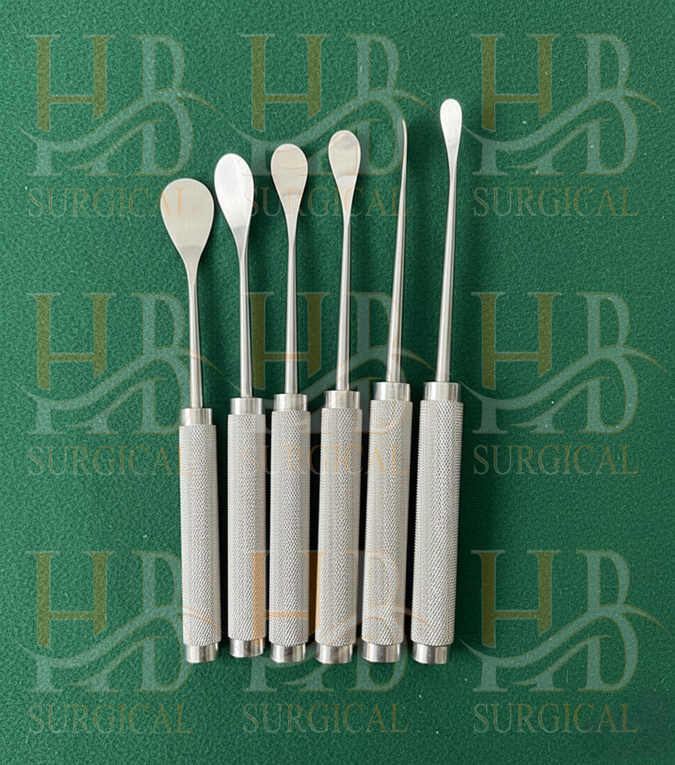 Cobb Elevator Set 6 Pcs – Best Orthopedic Spine Surgical Elevators Instruments