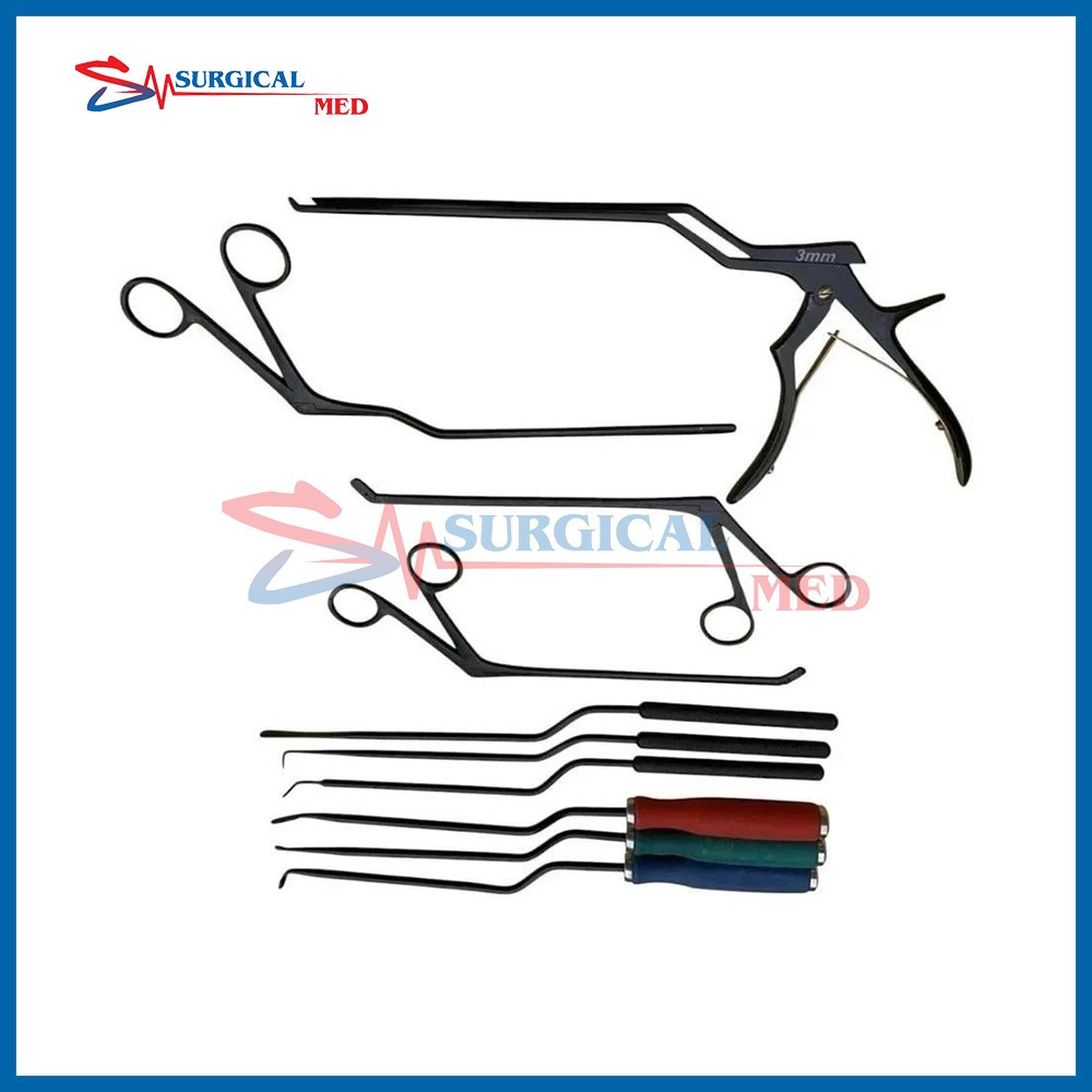 Spine Instruments Posterior Lumbar Minimally Invasive Orthopedic Instrument Set
