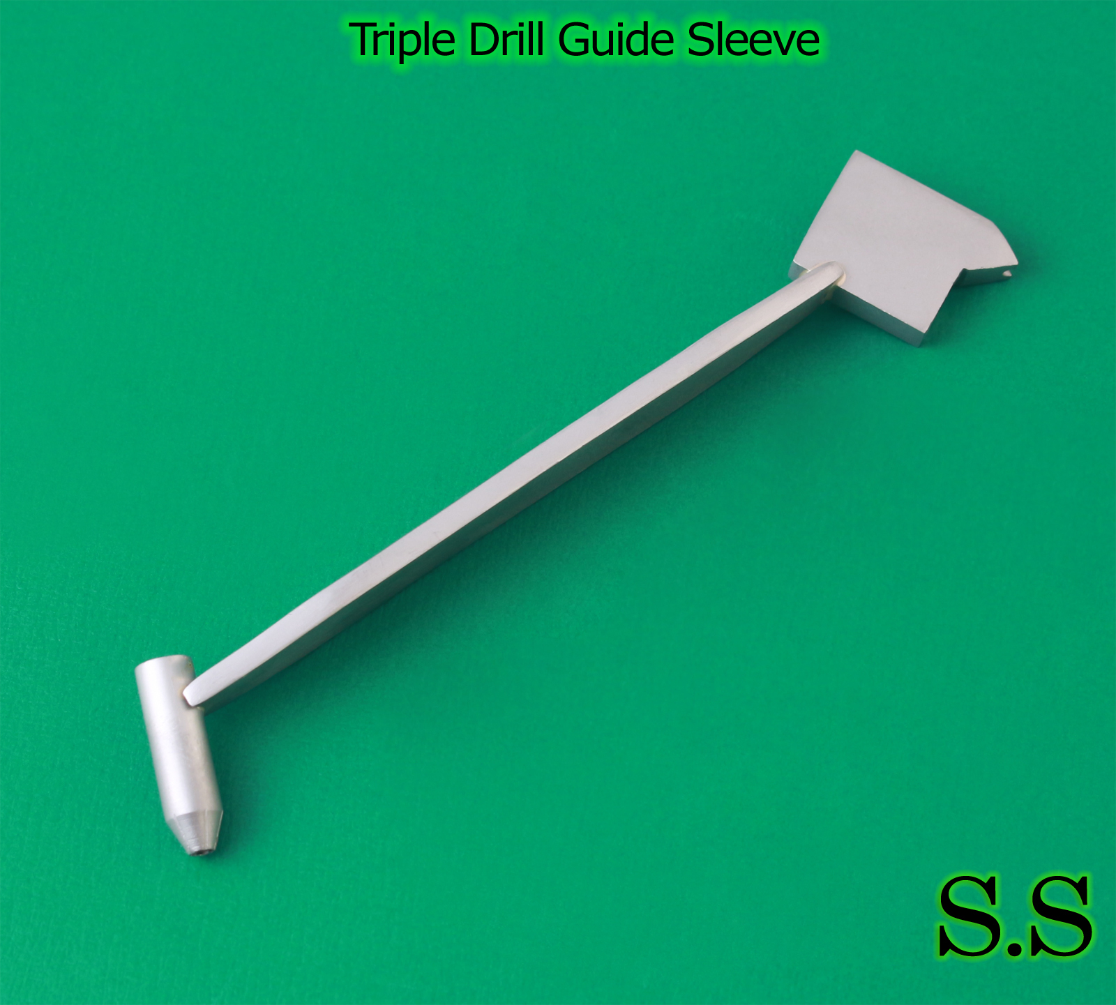 Triple Drill Guide & Sleeve Orthopedic Instruments