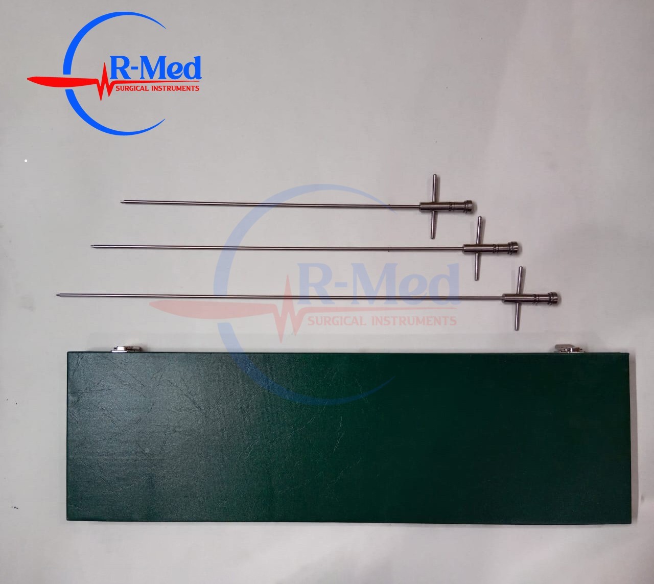 Shunt Passer Small Medium Large Length Neurosurgery Instruments 3 PCs