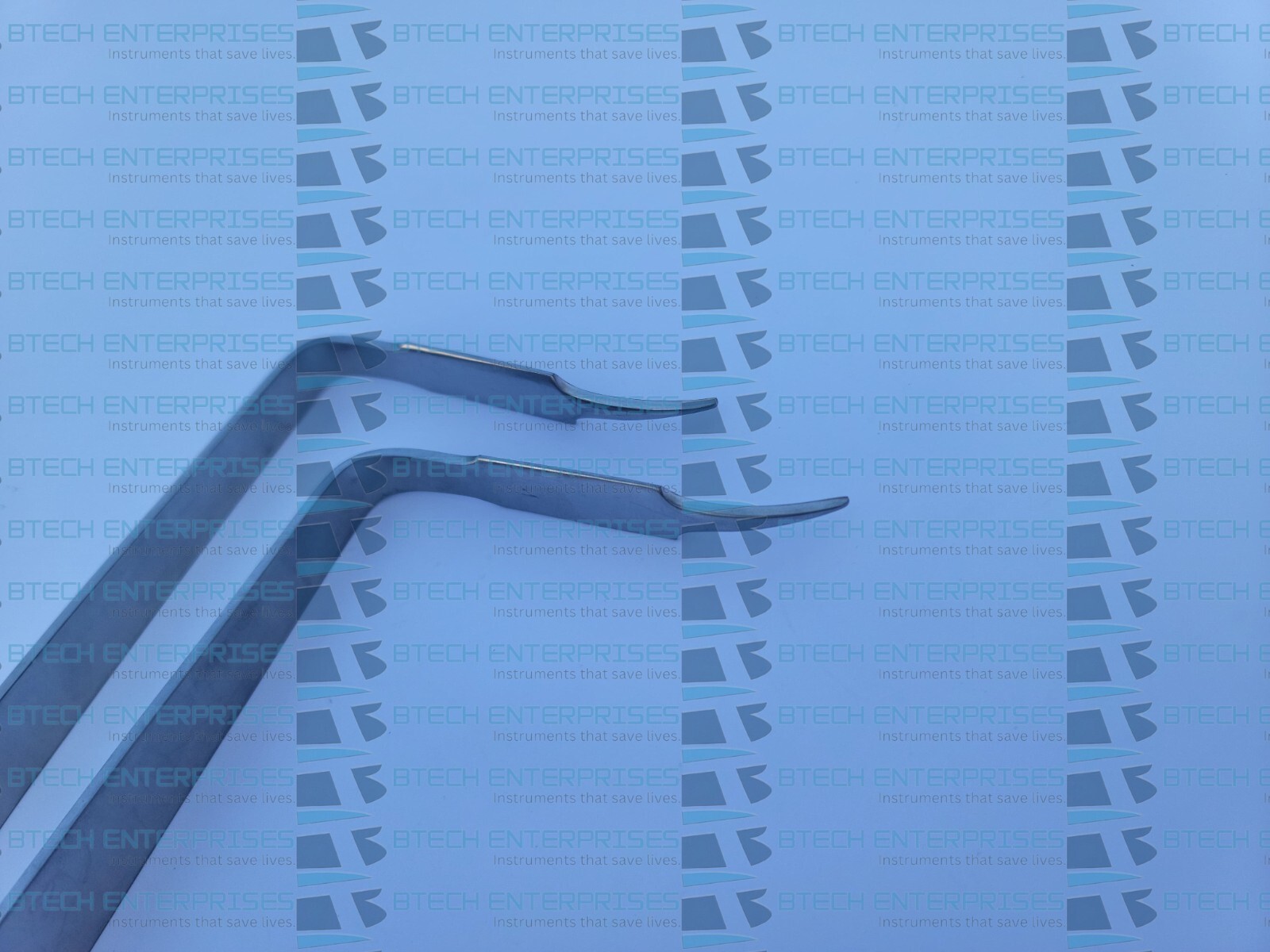 NARROW Long Tipped Bent Hohmann Knee Retractors Hip Arthroplasty Orthopedic