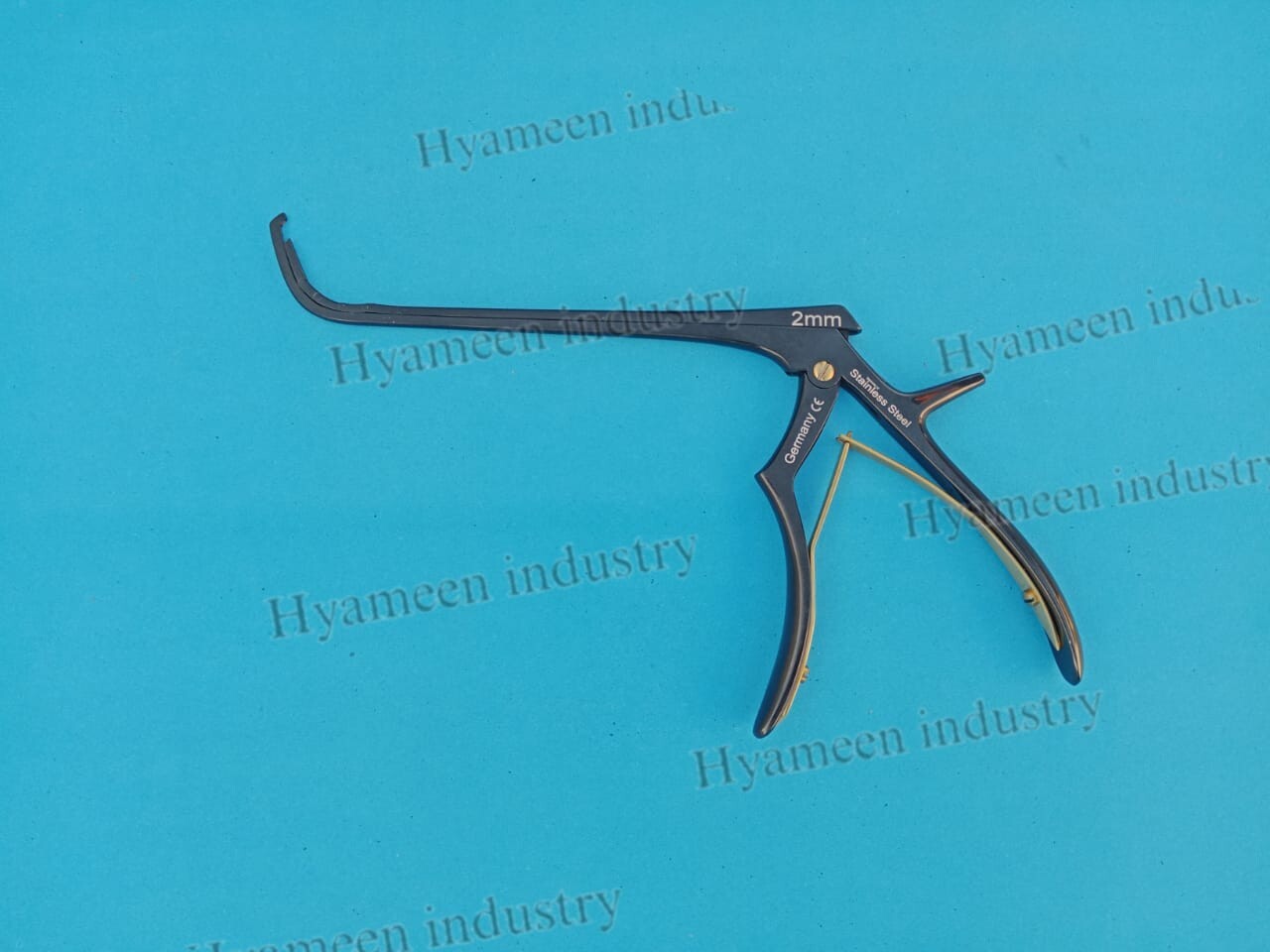 Frontal Sinus Punch With Link Chain Sheath Backward Cutting Endoscopic Nasal ENT