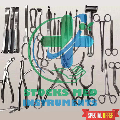 Basic Orthopedic Surgery Set of 25 Pcs Surgical Set Orthopedic Instrument