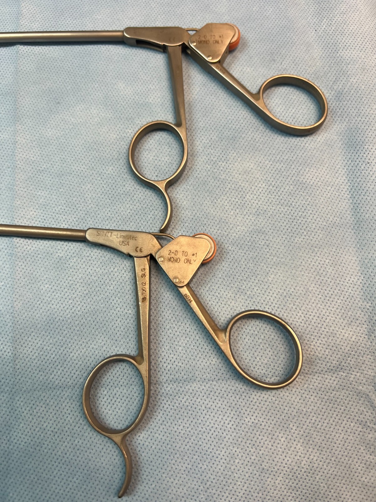 SHUTT-Linvatec 18.100 Concept Surgical Arthroscopy Instruments Set of 2(E933)