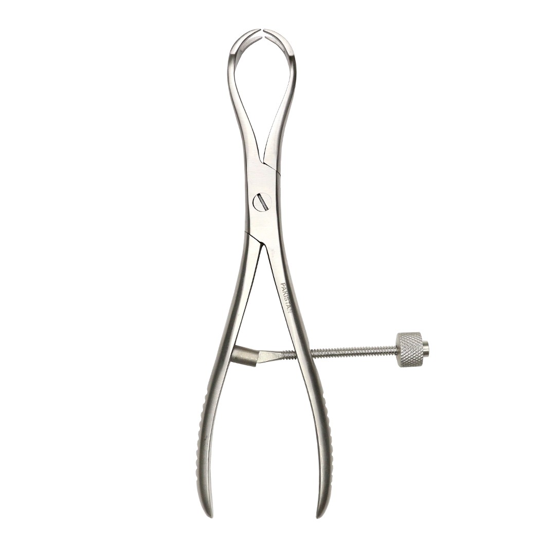 Bdeals 7.5″ Patella Bone Holding Forceps Stainless Steel Orthopedic Tool