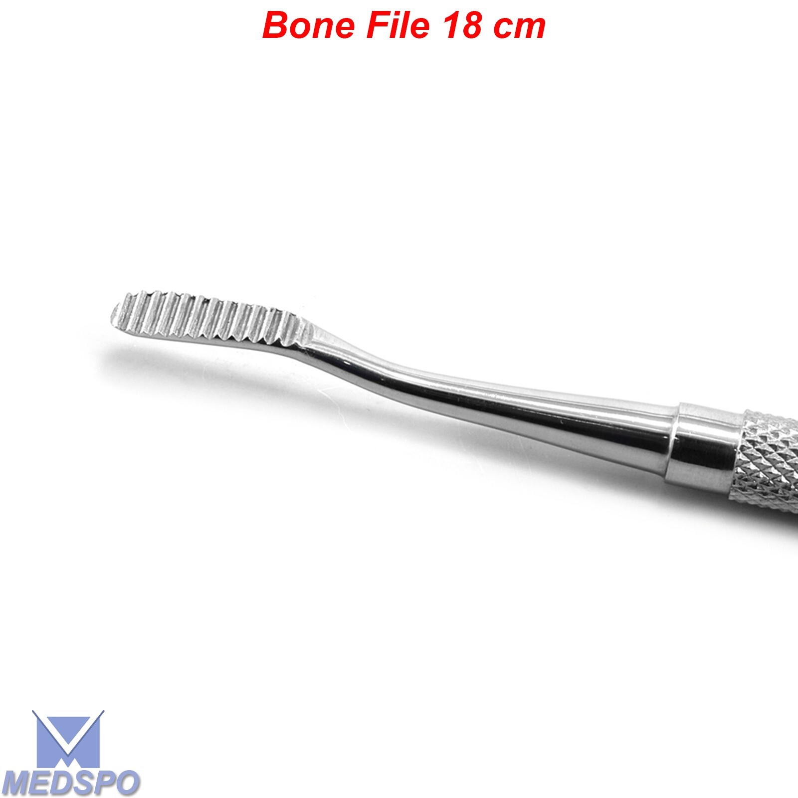 Orthopedic Bone File Miller Filler Straight Shaping Dental Surgical Instruments