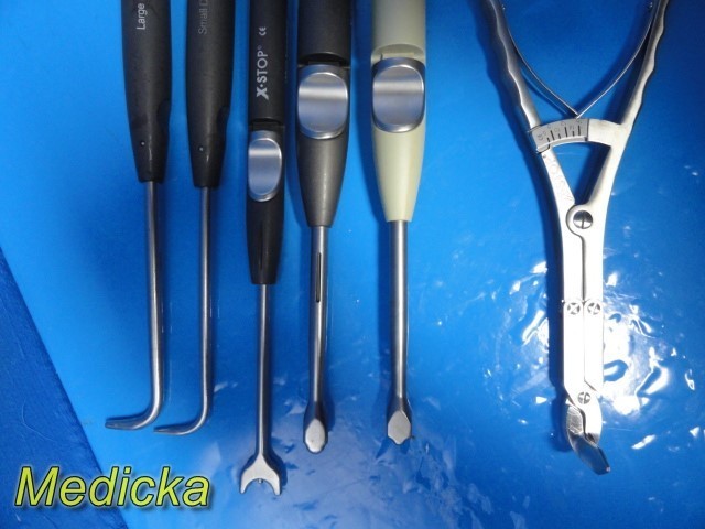 St. Francis X-STOP Instrumentation Set W/ Sterilization Case ~ 38932