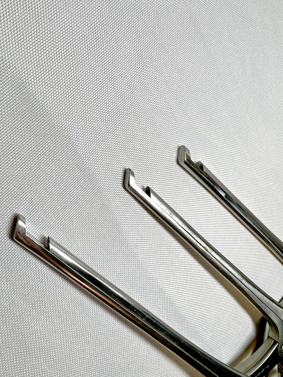 Set Of 3 Weck Surgical 4mm & 5mm Kerrison Rongeurs Neurology Spinal