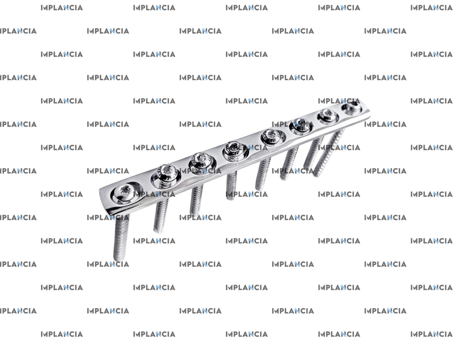 D C P plate Metal Components Set Premium Quality 82 Pcs Stainless Steel