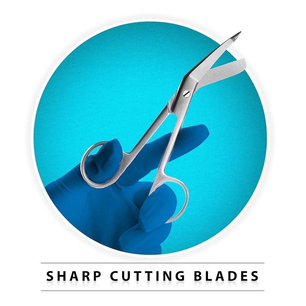 High Quality Stainless Steel Manual Bandage Scissors Surgical Instruments Set Me