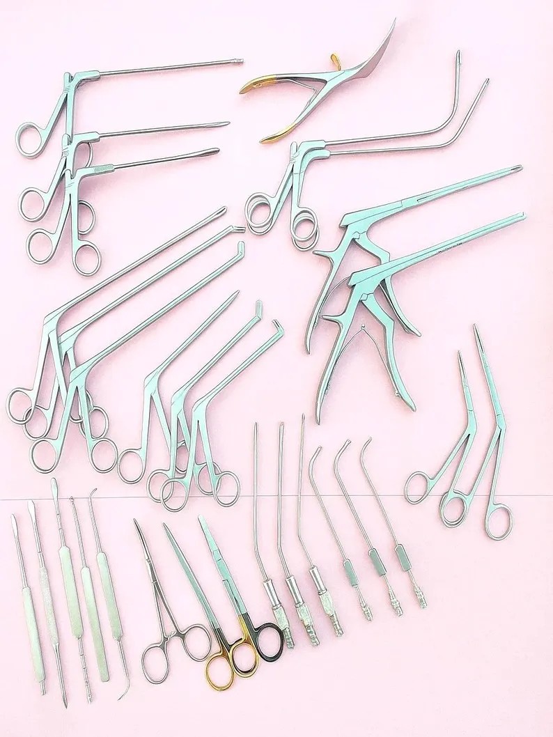 Endoscopic FESS Sinus Nasal Surgery Set ENT Surgical Instruments Complete German