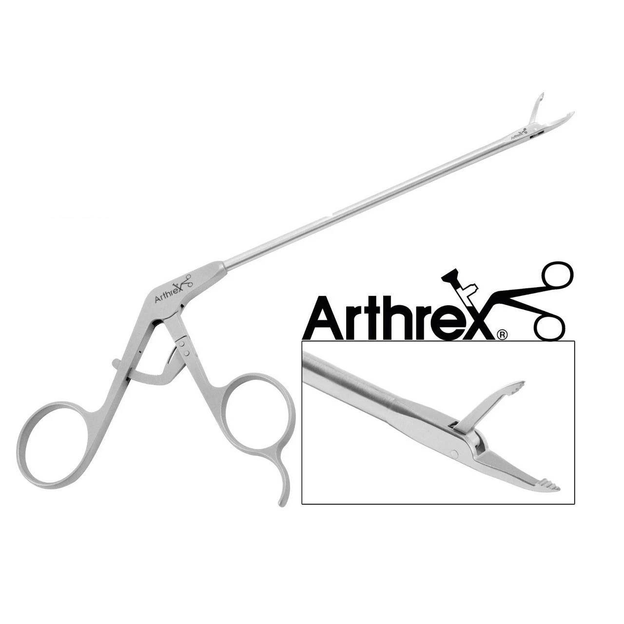 Arthrex AR-13970SR King Fisher Suture Retriever Tissue Grasper with SR Handle