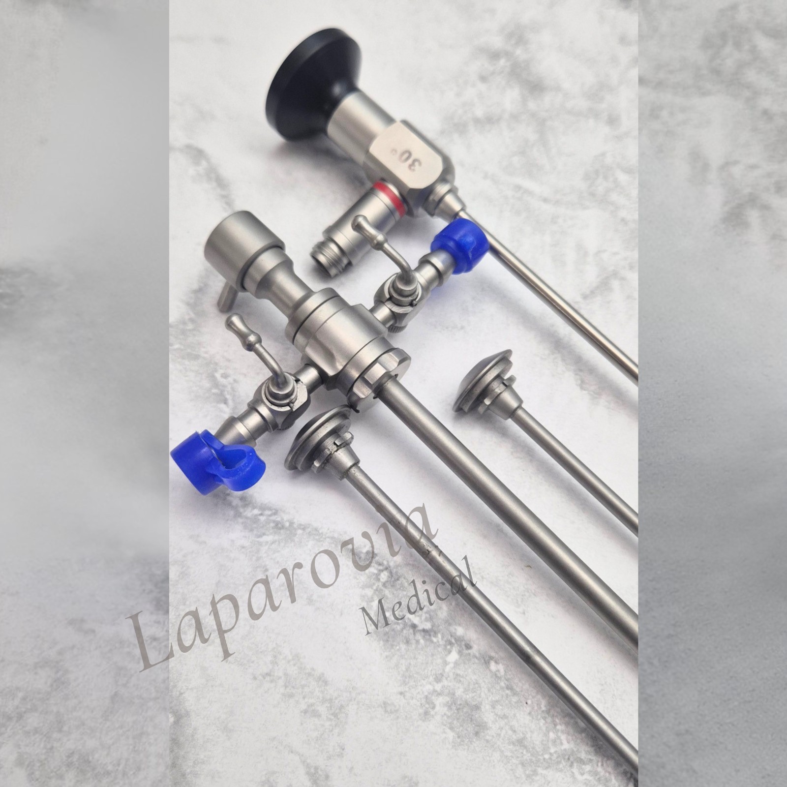 4mm 30° Arthroscope with 5.5mm Sheath Reusable Arthroscopy Set Stainless