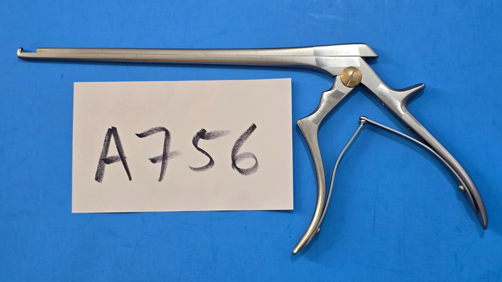 Codman 53-1531 Surgical Kerrison Rongeur 8″ x 4mm x 90 degree