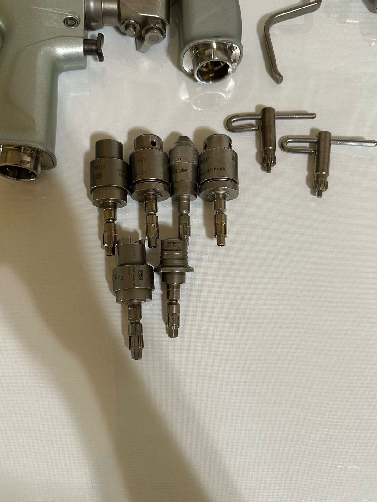 Stryker System 9 Drill Cordless Set (3P. Drills & 8Attatchs) Batteries Available