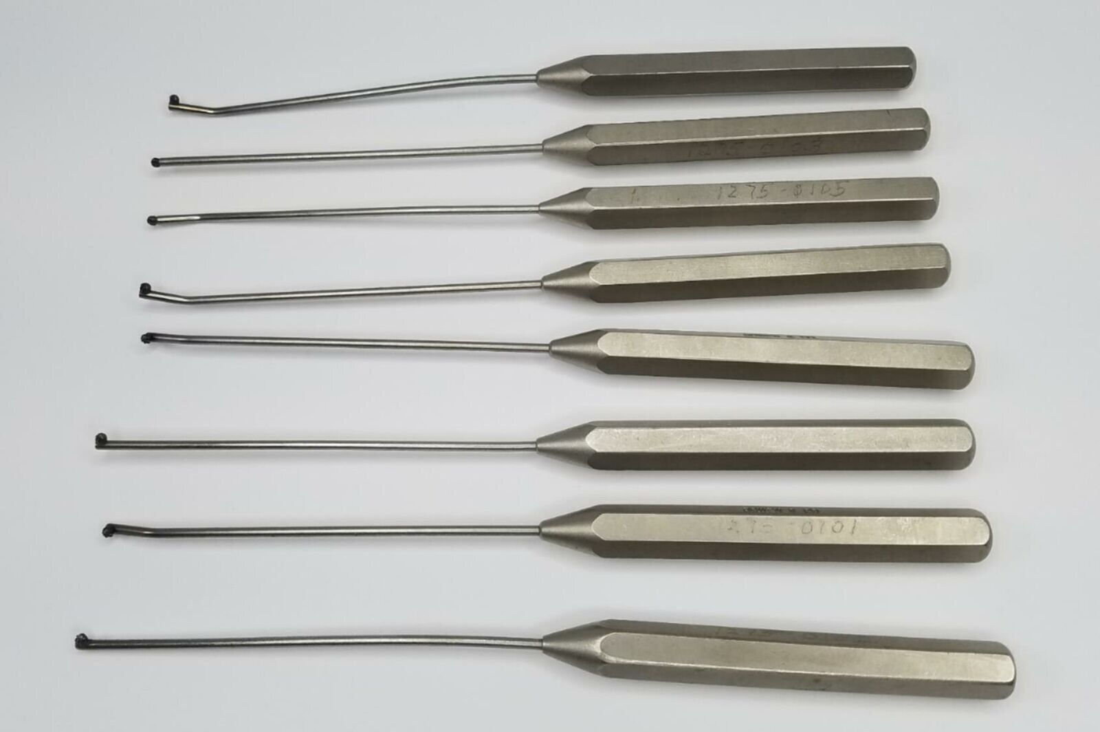 Bowen & CO Orthopedic Angled & Straight Burs Set of 8 8″
