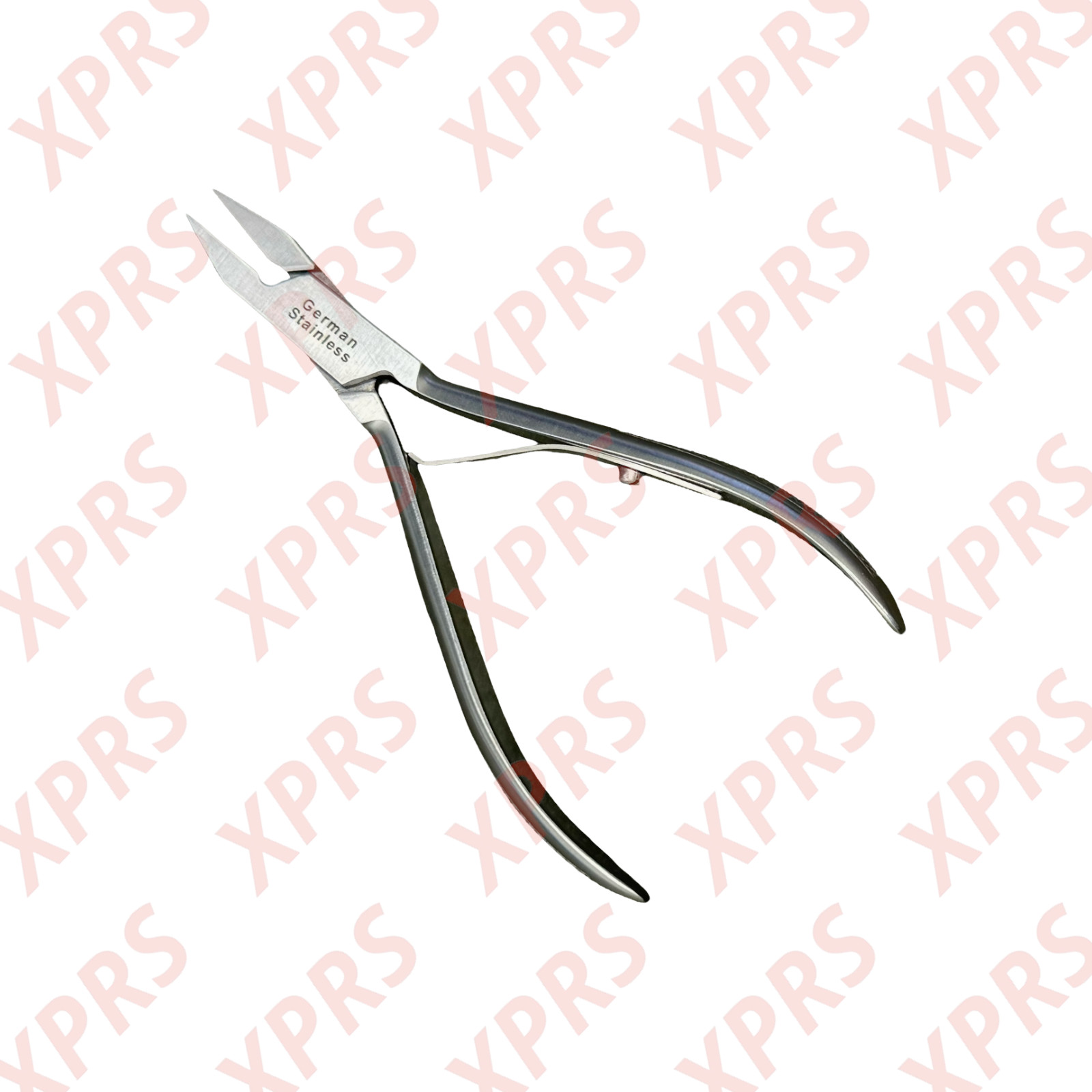 Nail Splitter, 4.5″, Straight, Tapered Jaws, Single Spring, Premium